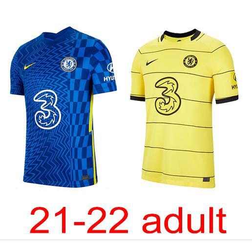 2021-2022 Chelsea Adult Thailand Best Quality