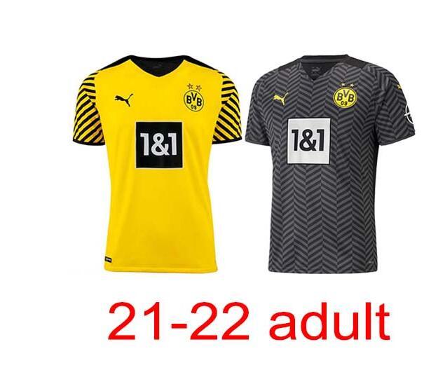 2021-2022 Dortmund Adult Thailand Best Quality