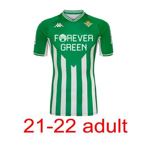 2021-2022 Royal Betis Adult Thailand Best Quality