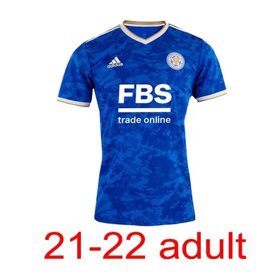 2021-2022 Leicester City Adult Thailand Best Quality