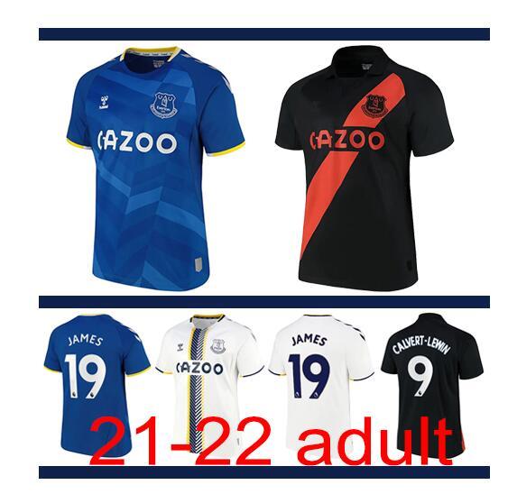 Free delivery 2021-2022 Everton adult Thailand the best quality