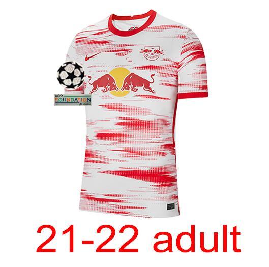 2021-2022 Leipzig Adult + Patch Thailand Best Quality