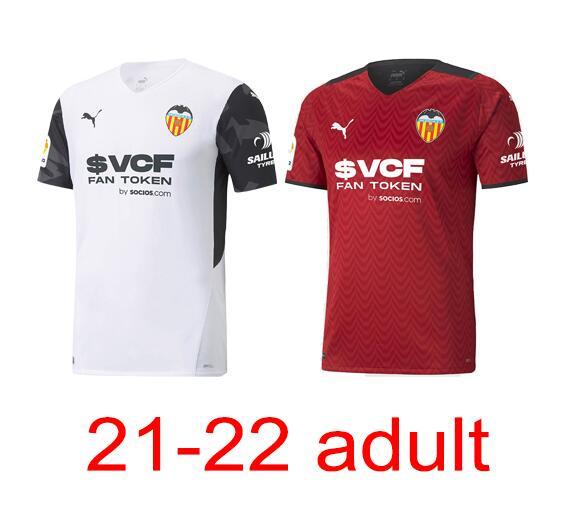 2021-2022 Valencia Adult Thailand Best Quality