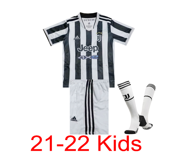 Free shipping Juventus children's socks 2021-2022 Thailand's best quality