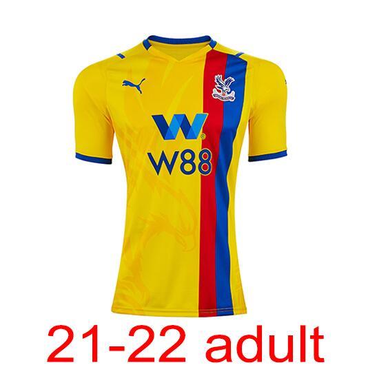 2021-2022 Crystal Palace Adult Thailand's Best Quality