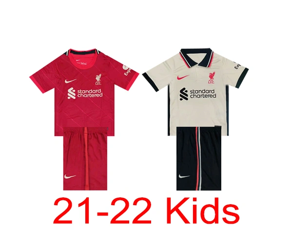 Free Shipping Liverpool Children 2021-2022 Thailand's best quality