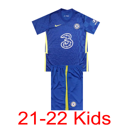 Free Shipping Chelsea Children 2021-2022 Thailand's best quality