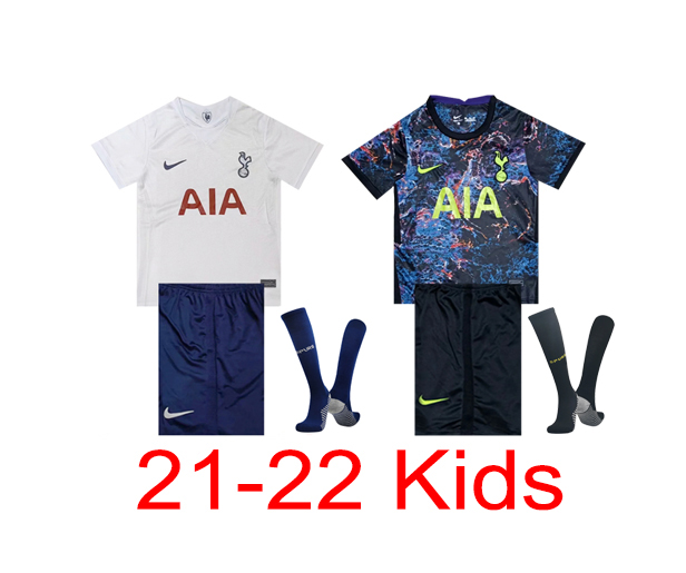 Free shipping Tottenham children's socks 2021-2022 Thailand's best quality