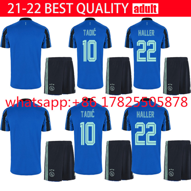 Free shipping Ajax Adult Set 2021-2022 Thailand's best quality