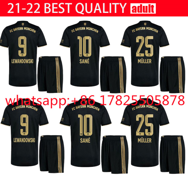 Free Shipping Bayern Adult Set 2021-2022 Thailand's best quality