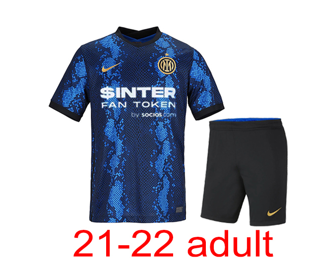 Free Shipping Inter Adult Set 2021-2022 Thailand's best quality