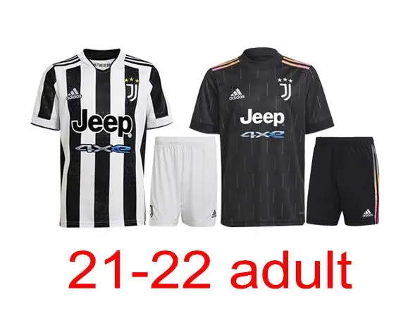 Free Shipping Juventus Adult Set 2021-2022 Thailand's best quality