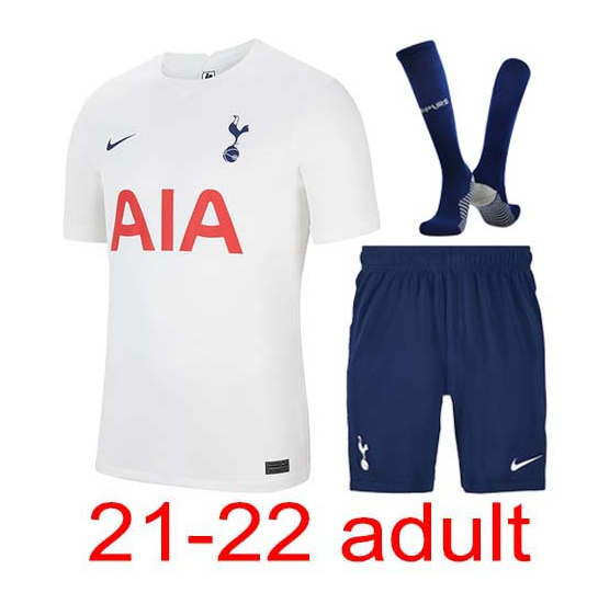 Free Shipping Tottenham Adult Set+Socks 2021-2022 Thailand's best quality