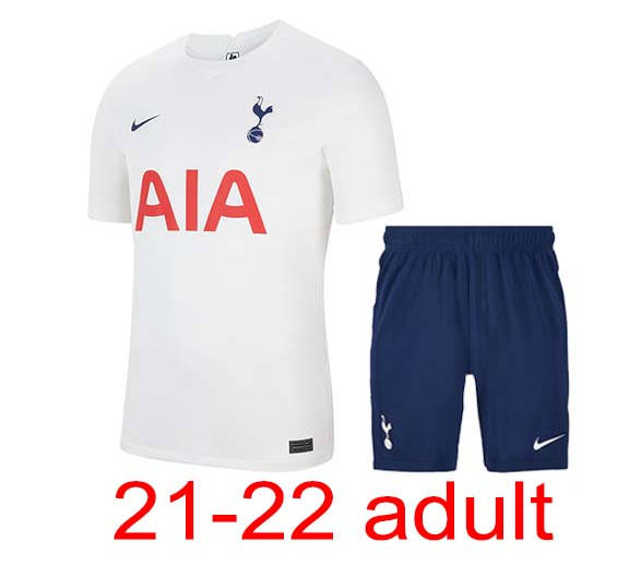Free Shipping Tottenham Adult Set 2021-2022 Thailand's best quality