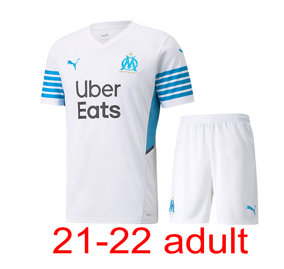 Free Shipping Marseille Adult Set 2021-2022 Thailand's best quality