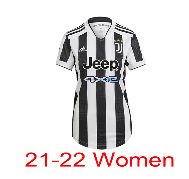 Free Shipping Juventus Women Adult 2021-2022 Thailand's best quality
