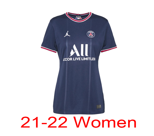 Free Shipping Paris Female+Patch 2021-2022 Thailand's best quality