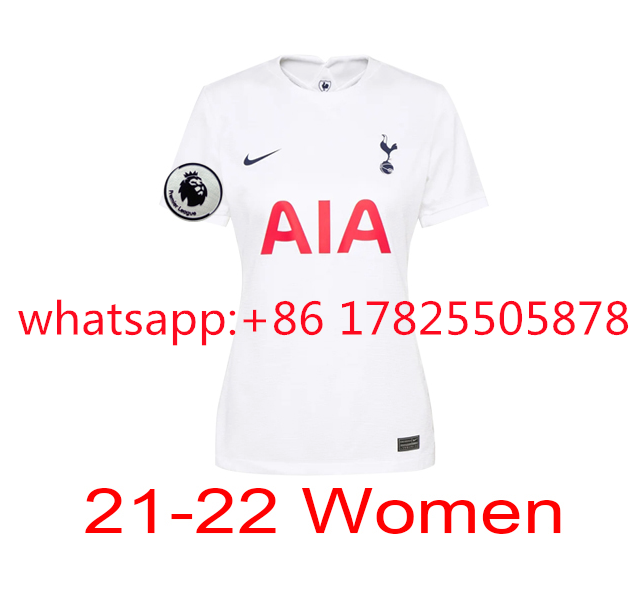 Free Shipping Tottenham Girl+Patch 2021-2022 Thailand's best quality