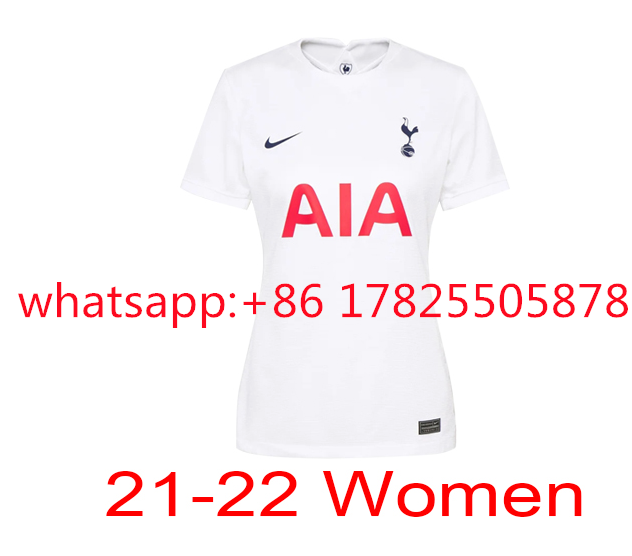 Free Shipping Tottenham Female Adult 2021-2022 Thailand's best quality