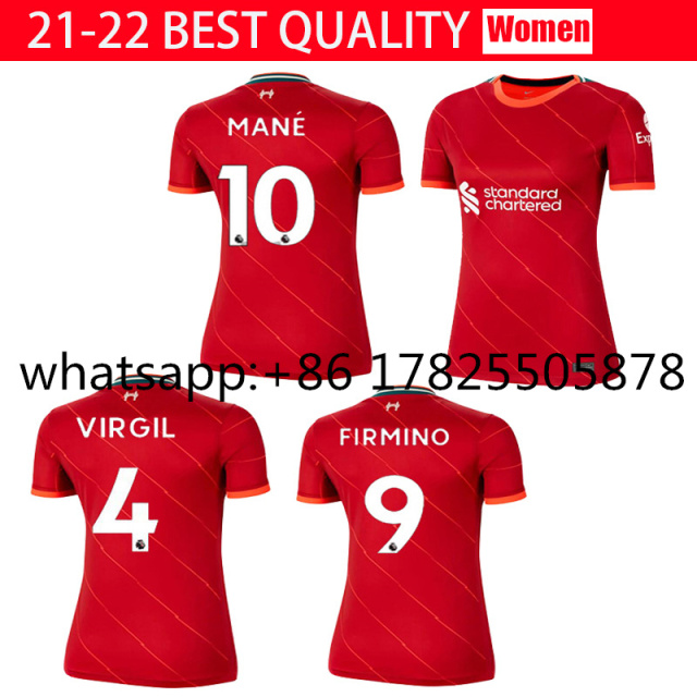 Free Shipping Liverpool Women Adult 2021-2022 Thailand's best quality