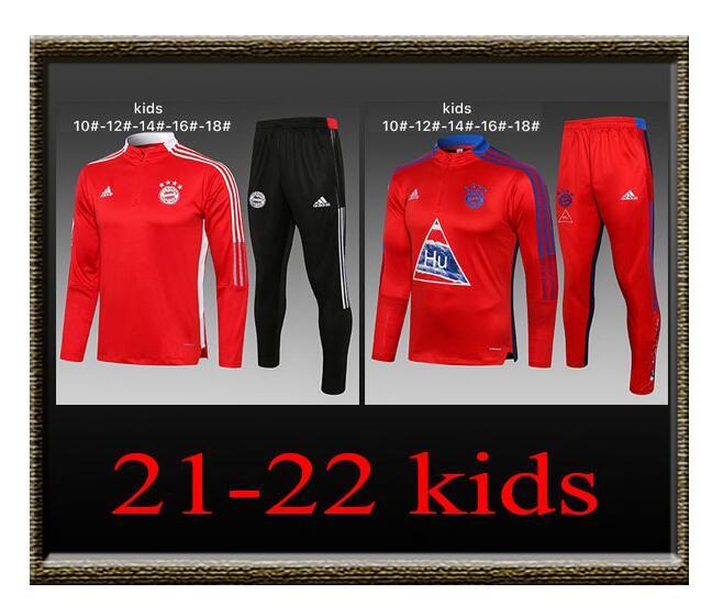 2021-2022 Bayern Kids Training clothes