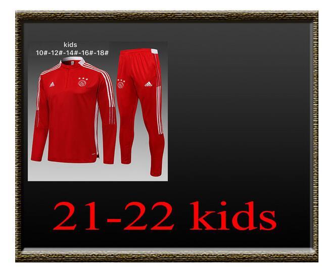 2021-2022 Ajax Kids Training clothes