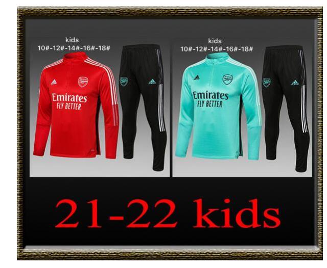 2021-2022 Arsenal Kids Training clothes