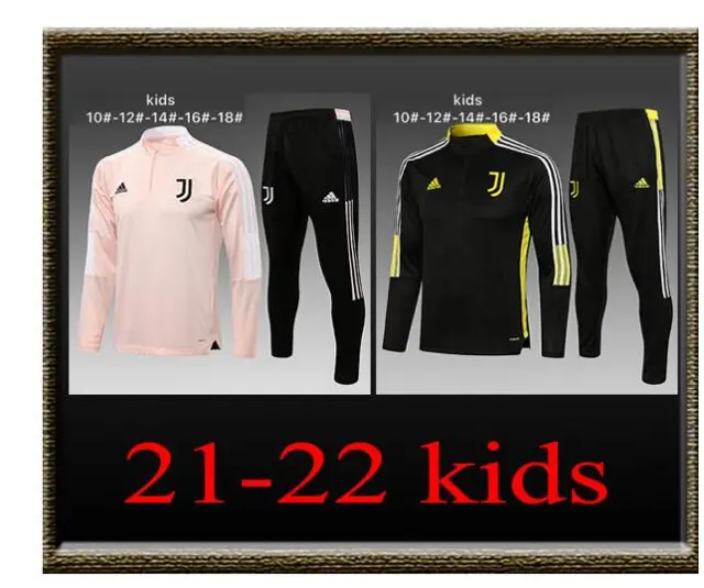 2021-2022 Juventus Kids Training clothes
