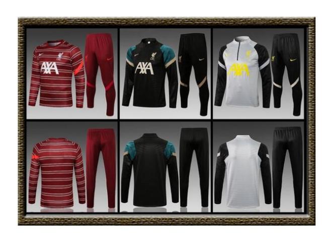 2021-2022 Liverpool adult Training clothes