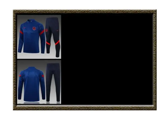 2021-2022 Atletico Madrid adult Training clothes