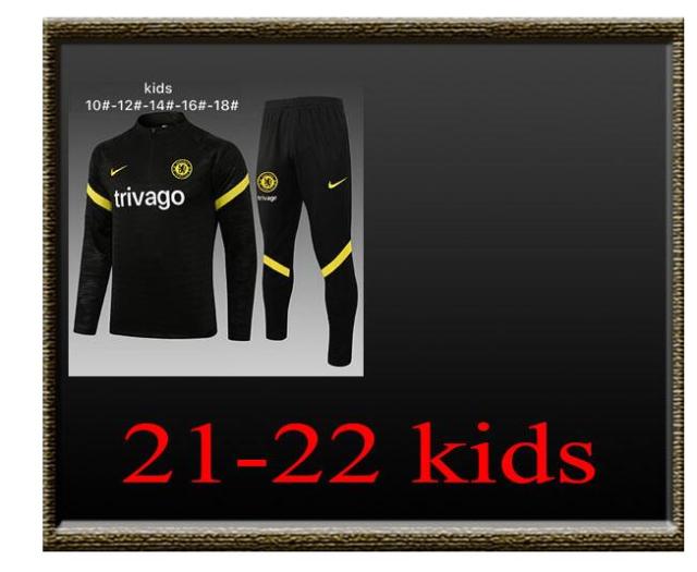 2021-2022 Chelsea Kids Training clothes