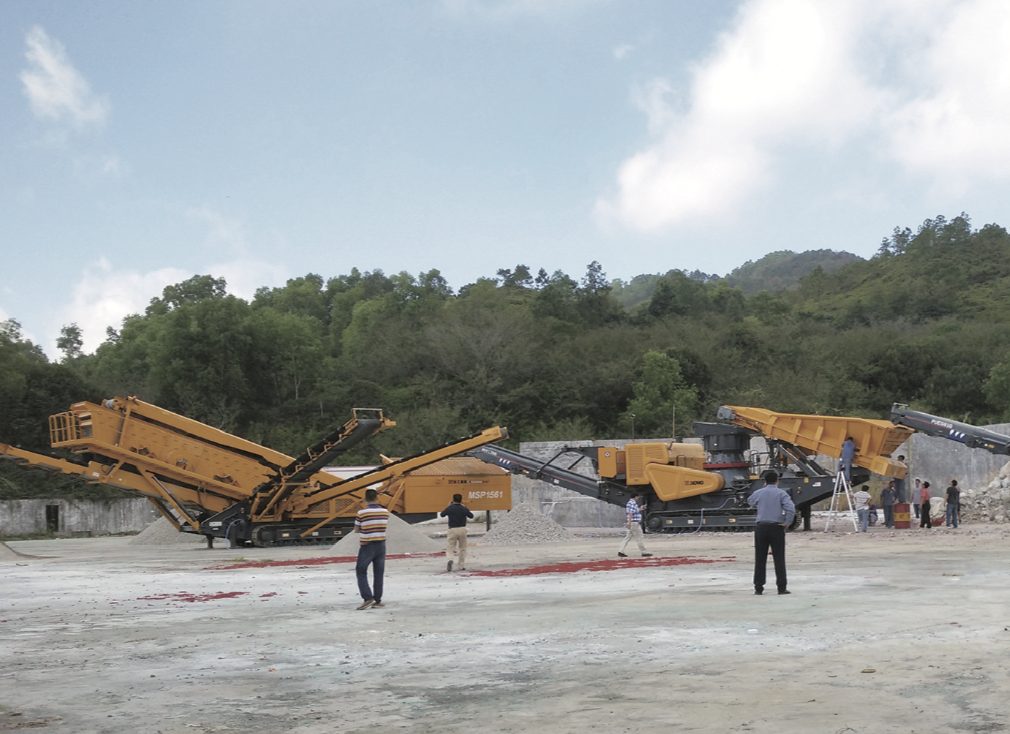 STONE CRUSHING LINE