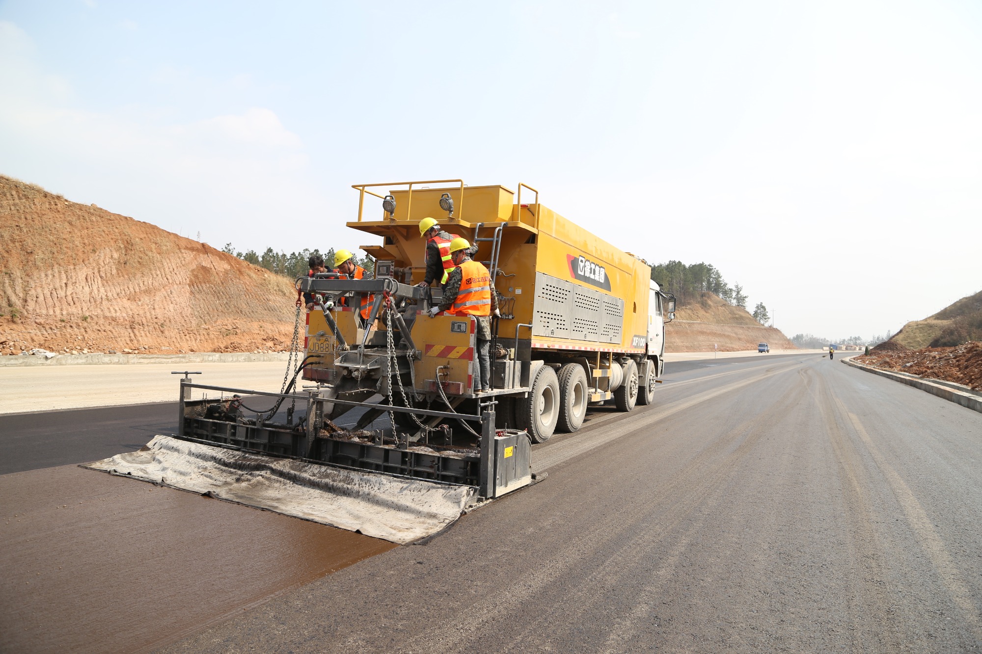 ROAD BUILDING IN SENEGAL