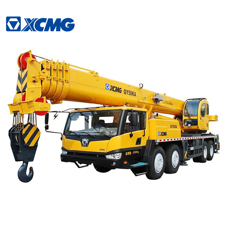 XCMG Official QY50KA 50 ton pickup telescopic boom hydraulic mobile truck mounted with crane