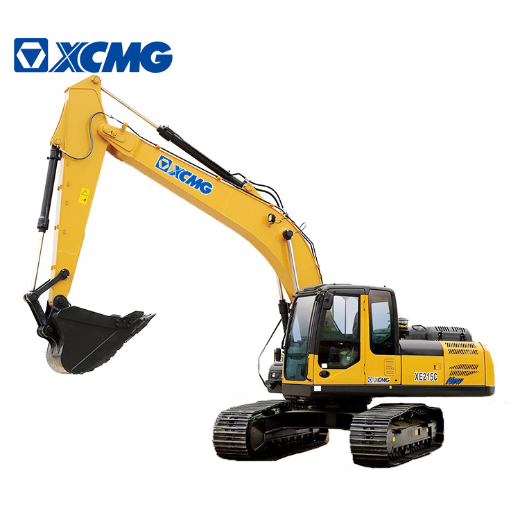 XCMG XE215C 20 ton Chinese hydraulic crawler excavator