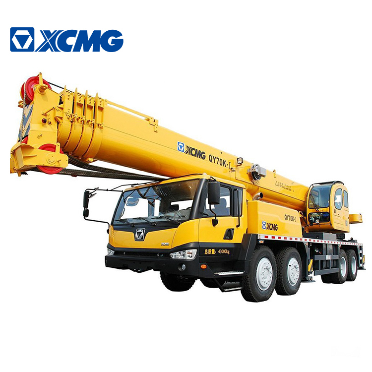 XCMG QY70K-I 70 ton rc Chinese mobile truck mounted crane