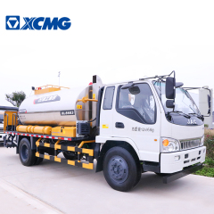 XCMG Road Building Machine 4x2 6m3 Asphalt Sprayer Truck XLS603 Asphalt Bitumen Distributor