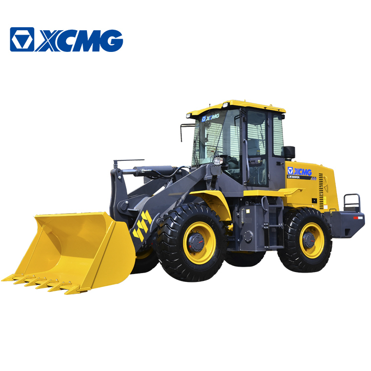 XCMG Official 3 ton Loader Wheel LW300KN China Front Loader Machine
