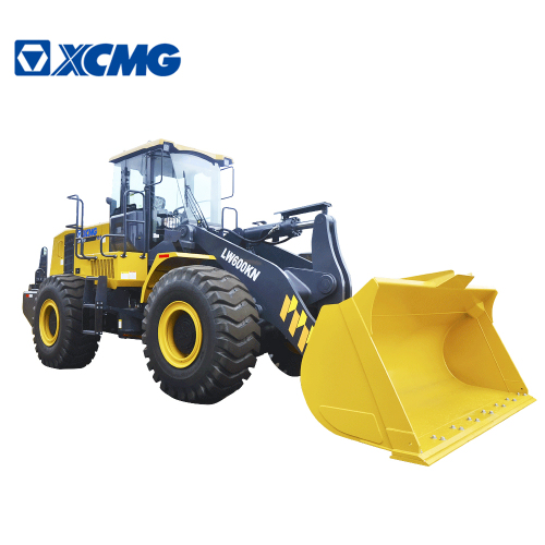 XCMG Official LW600KN 6 ton Chinese new front wheel loader