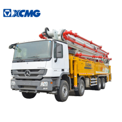 XCMG 58m HB58K truck mounted concrete pump truck