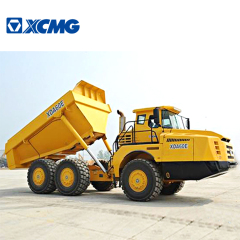 XCMG 60 ton articulated mining dump truck XDA60E