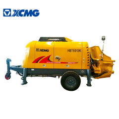 XCMG HBT6013k 118kw concrete trailer pump