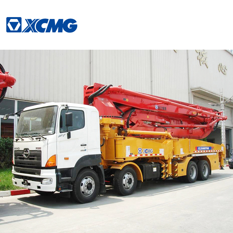 XCMG 48m HB48K truck boom mounted concrete pump truck