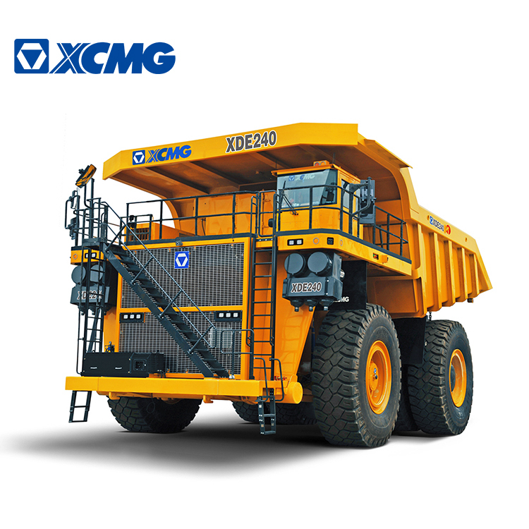 XCMG XDE240 240 ton electric coal mining mine dump truck