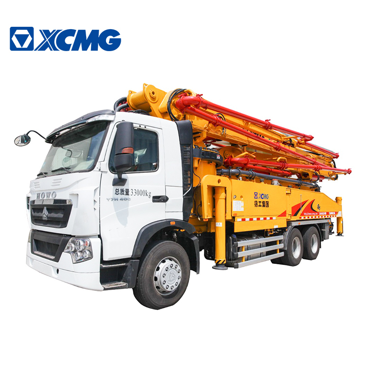 XCMG 52m HB52K truck mounted concrete pump truck