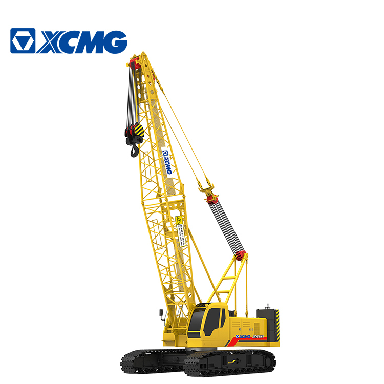 XCMG 75 ton Crane XGC75 Crawler Crane
