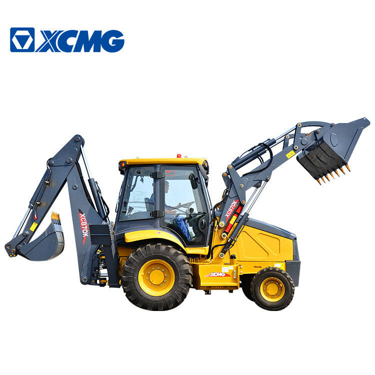 XCMG XC870K 2.5ton 4x4 Backhoe Loader for sale