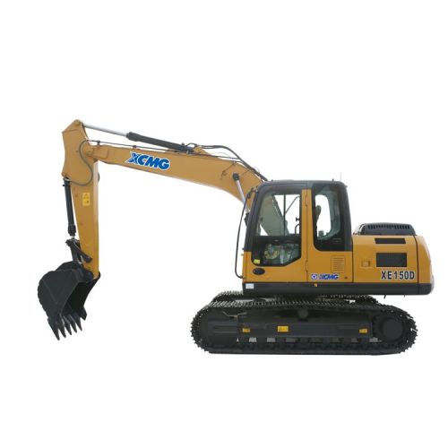 XCMG hydraulic excavator XE150D 15 ton for sale