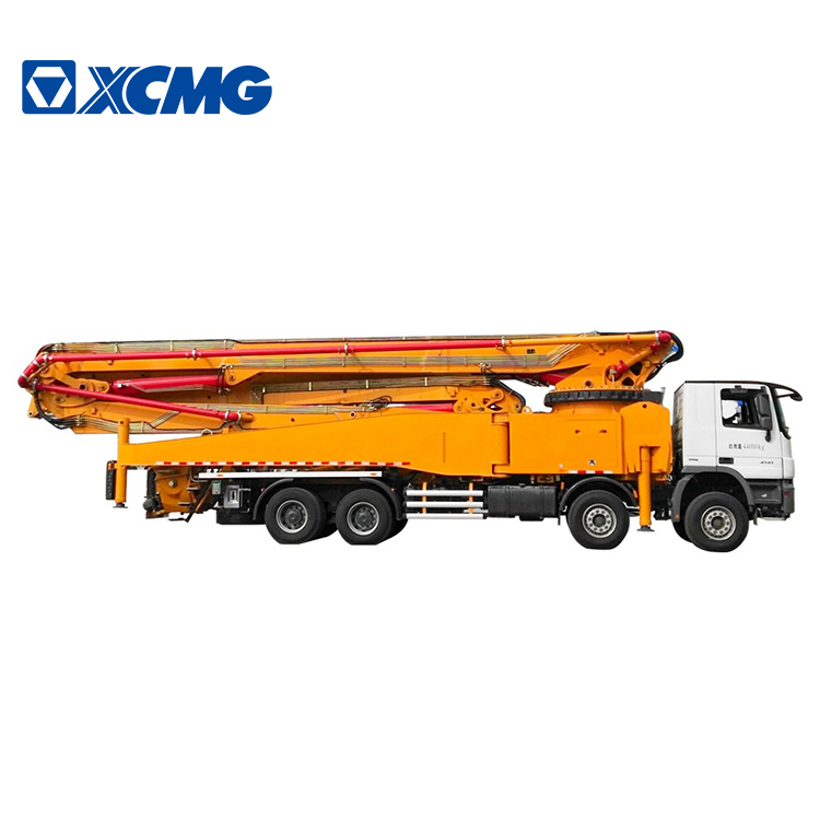 XCMG manufacture 62m vertical conveying distance truck mounted concrete pump HB62K