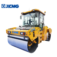 XCMG 14 ton double drum vibratory compactor roller XD143
